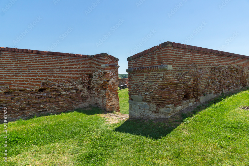 Baba Vida Fortress in town of Vidin, Bulgaria Baba Vida Fortress in town of Vidin, Bulgaria