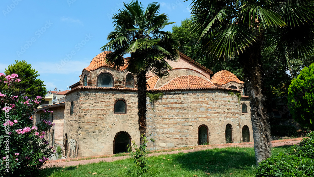 Hagia Sophia Church in Iznik Turkey. Now used as a mosque