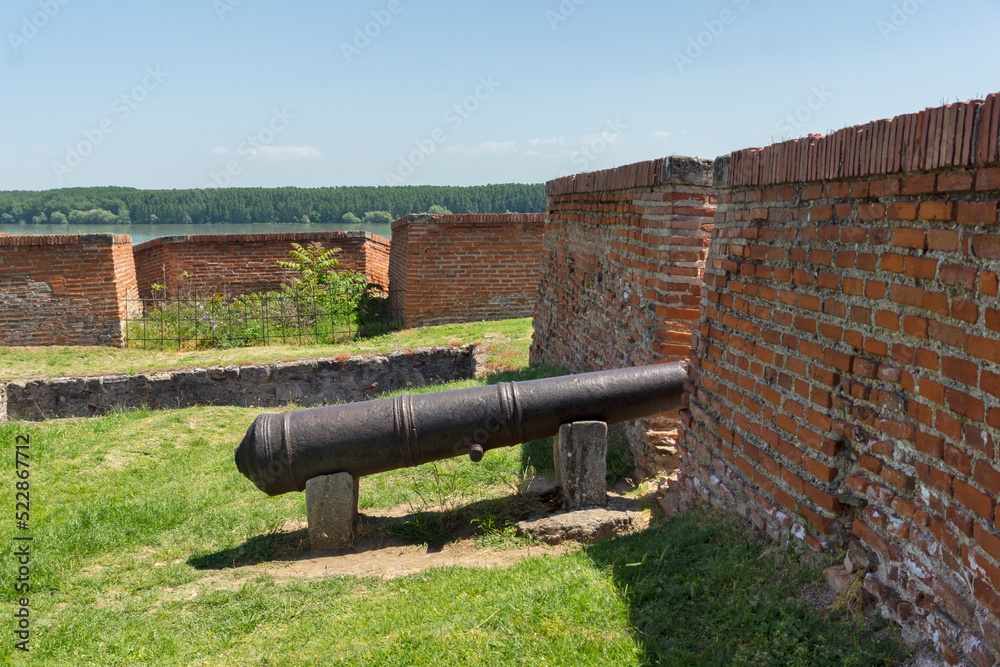 Baba Vida Fortress in town of Vidin, Bulgaria Baba Vida Fortress in town of Vidin, Bulgaria