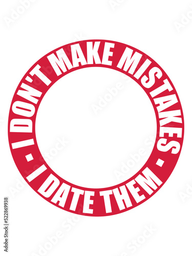 Date Mistakes Zitat Logo 