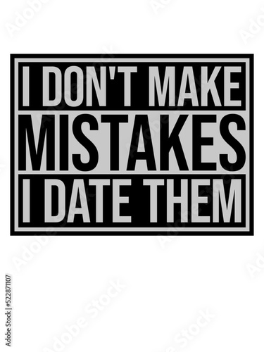 Date Mistakes Zitat Logo 