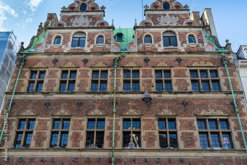 Wall Mural Copenhagen, famous for its historical buildings