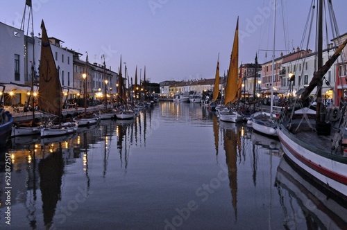 Cesenatico (Forlì Cesena) - Porto Canale Leonardesco con marineria storica