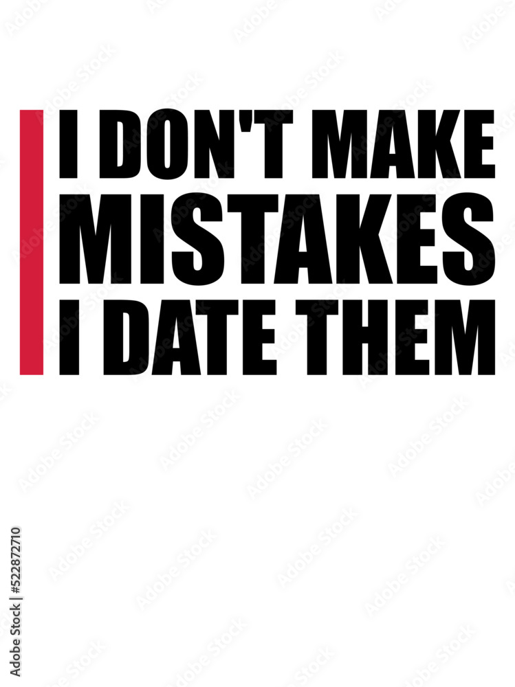 Date Mistakes Zitat Logo 