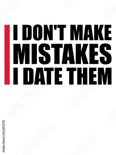 Date Mistakes Zitat Logo 