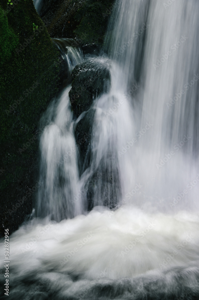 waterfall in the forest