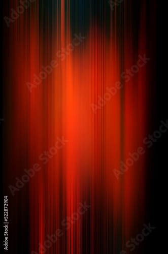 Abstract background in red and black colors