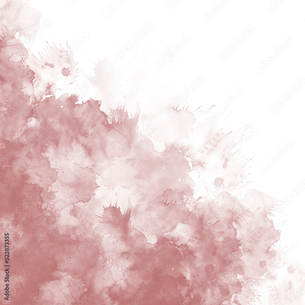Artistic watercolor background abstract on white Artistic watercolor background abstract on white