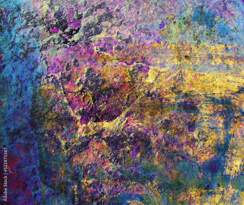 Art grunge texture background in pink, purple and blue colors Art grunge texture background in pink, purple and blue colors