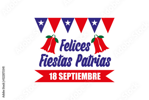 Felices Fiestas patrias Chile
