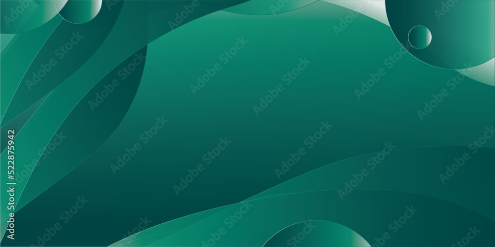 green, wave, wallpaper, design, light, vector, illustration, curve