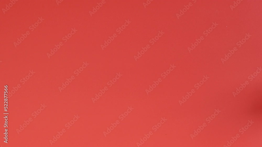 Serving a Bowl of Grilled Mexican Shrimp Salad with Corn and Black Beans on a red Background