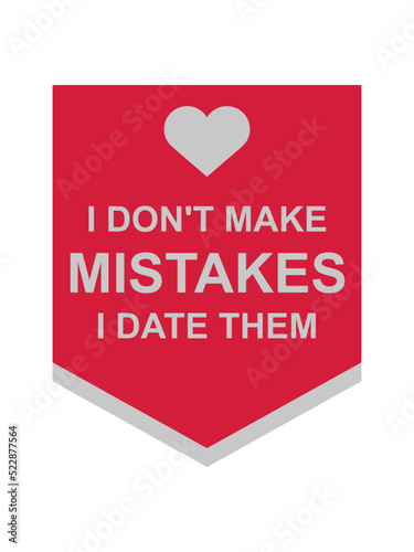 Date Mistakes Zitat Logo 