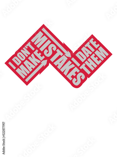 Date Mistakes Zitat Logo 