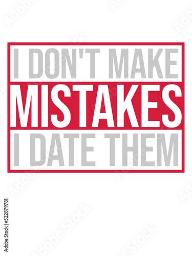 Date Mistakes Zitat Logo 