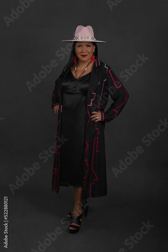 Indigenous Native American Woman