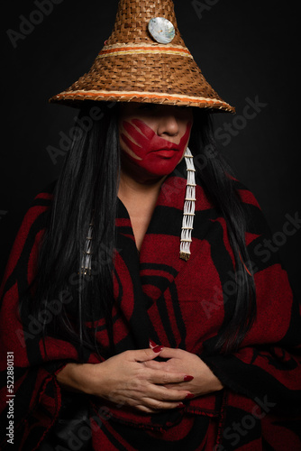 Indigenous Native American Woman