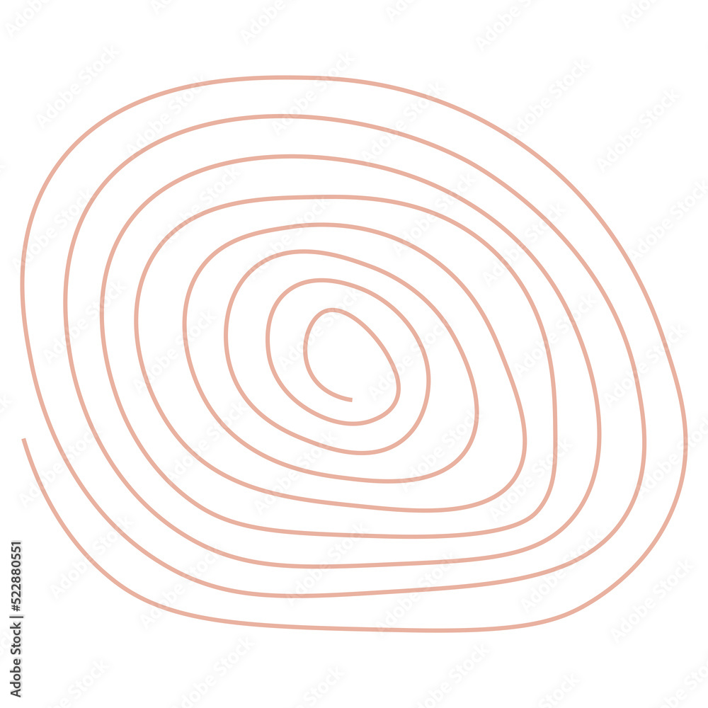 Abstract minimal line art Abstract minimal line art
