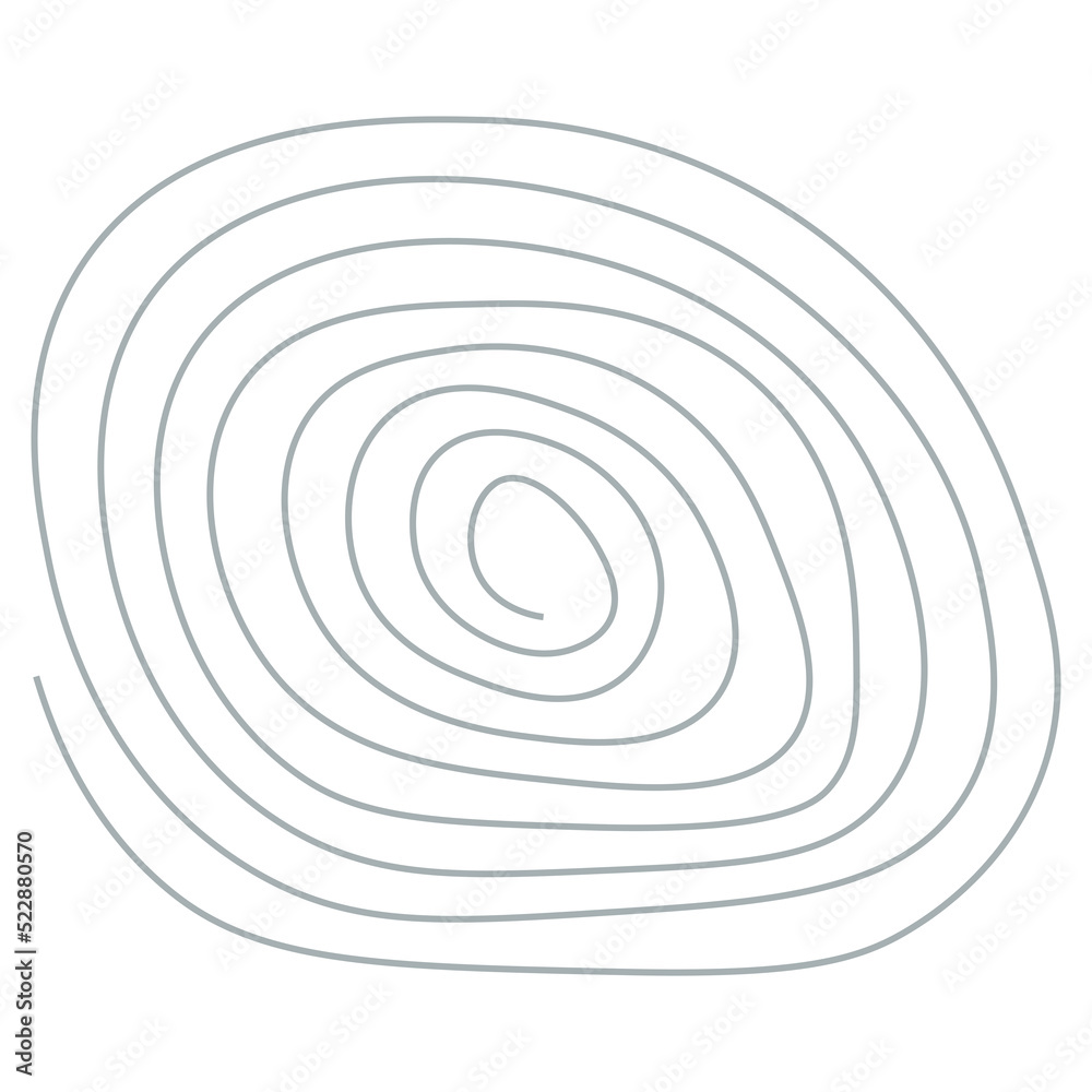 Abstract minimal line art Abstract minimal line art