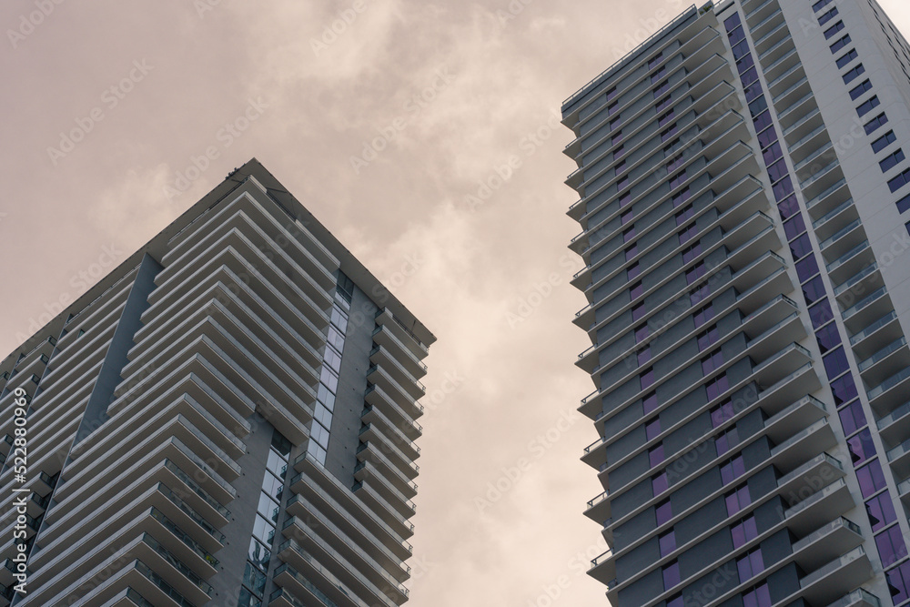 modern buildings skyscrapers miami Brickell modern buildings skyscrapers miami Brickell