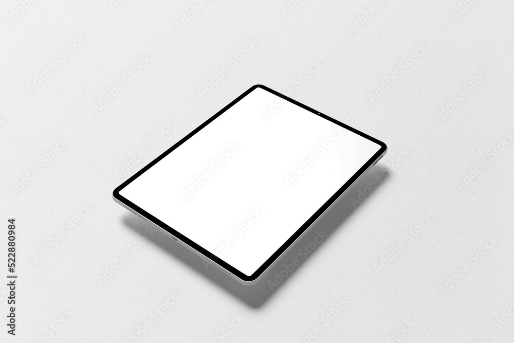 Tablet Screen Blank Mockup Tablet Screen Blank Mockup