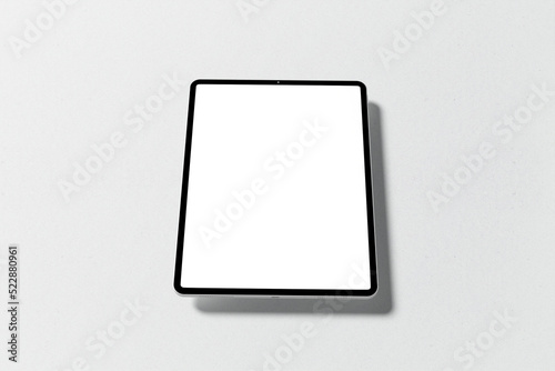 Tablet Screen Blank Mockup