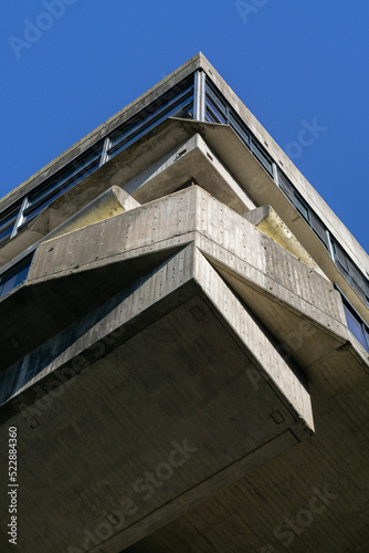brutalist concrete building by clorindo testa biblioteca nacional Architecture Buenos Aires, Argentina 