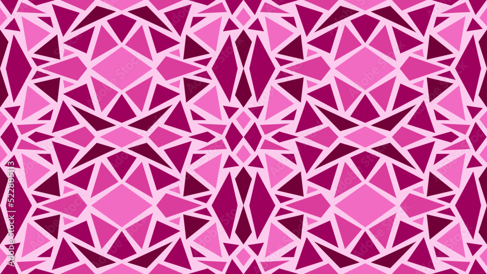 Geometric color triangles seamless background Geometric color triangles seamless background