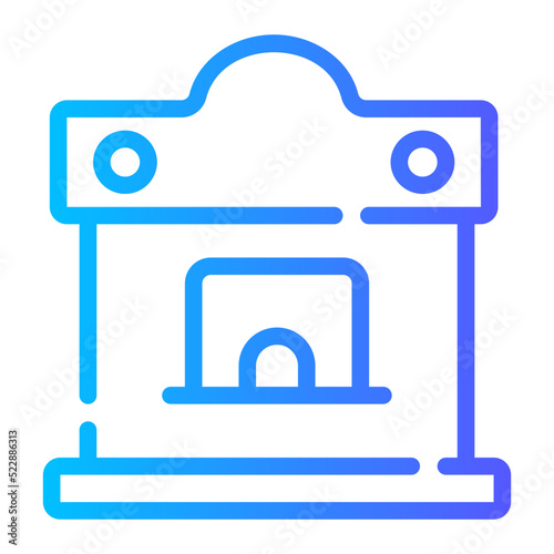 locket gradient icon