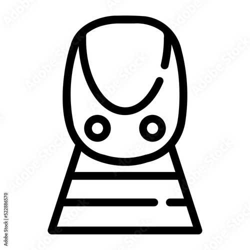 train line icon