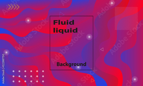 abstract fluid liquid background with lines