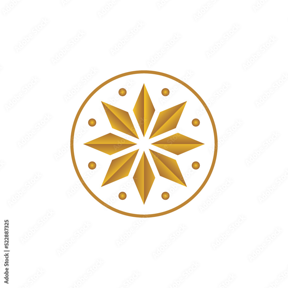 ornament logo vector ornament logo vector