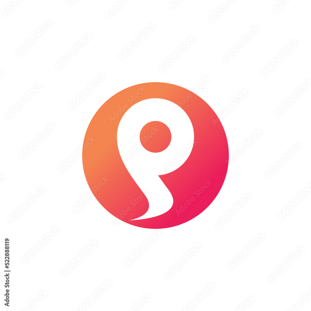 9 logo template, branding icon 