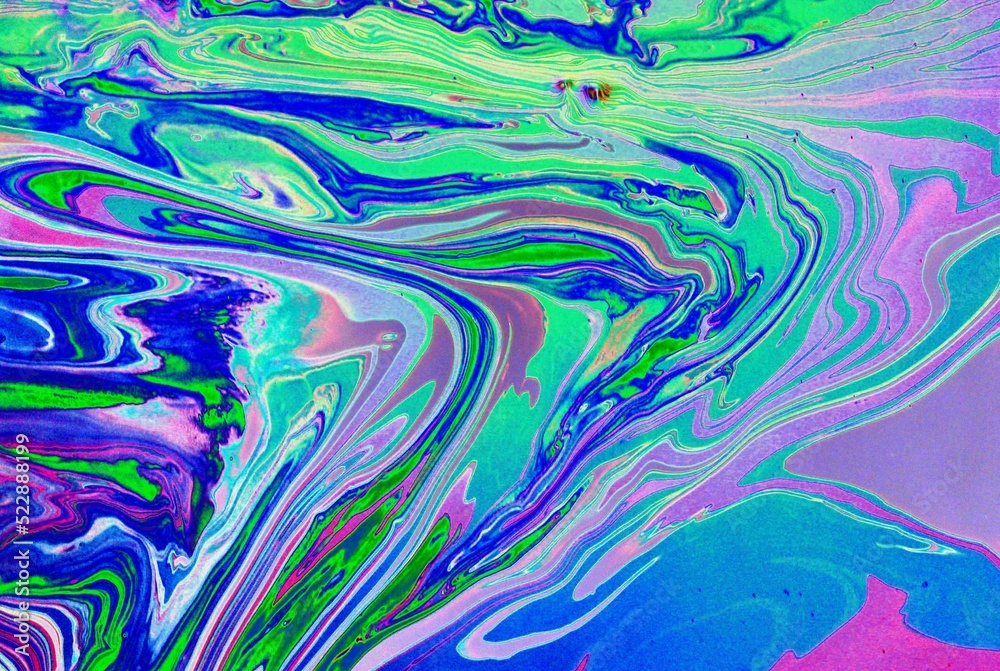 Abstract lilac-green defocused background. Blurred lines and spots. Pastel colors. Background for the cover of a laptop, notebook. Abstract lilac-green defocused background. Blurred lines and spots. Pastel colors. Background for the cover of a laptop, notebook.