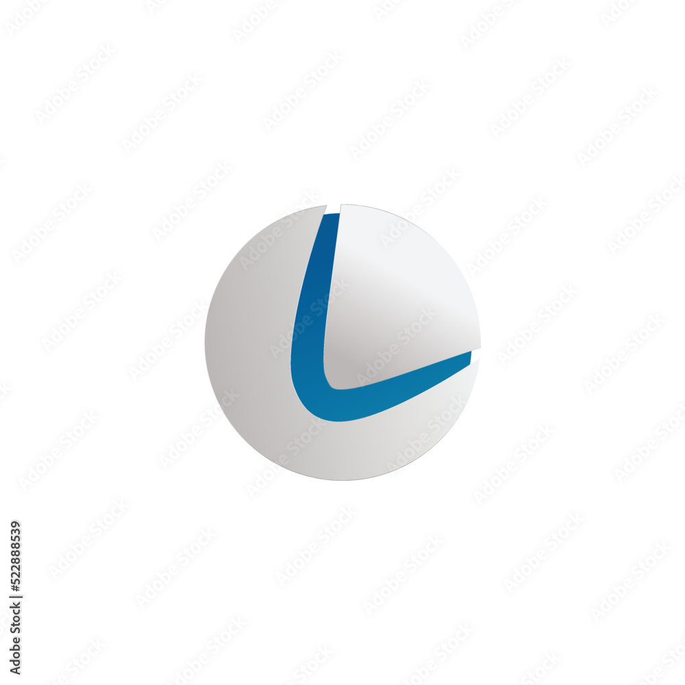 Technology Initial Letter Logo, Modern Design Technology Initial Letter Logo, Modern Design