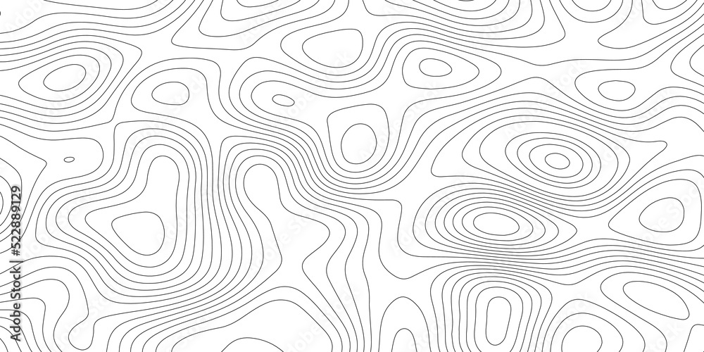 Retro topographic map. Geographic contour map. Abstract outline grid, vector illustration. Topography and geography map grid abstract backdrop. Business concept. Cartography Background. paper texture 