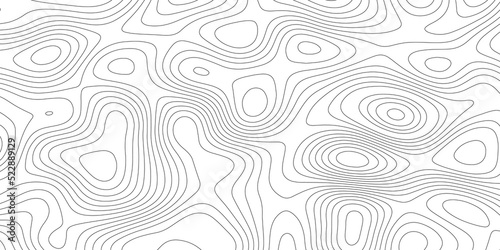 Retro topographic map. Geographic contour map. Abstract outline grid, vector illustration. Topography and geography map grid abstract backdrop. Business concept. Cartography Background. paper texture 