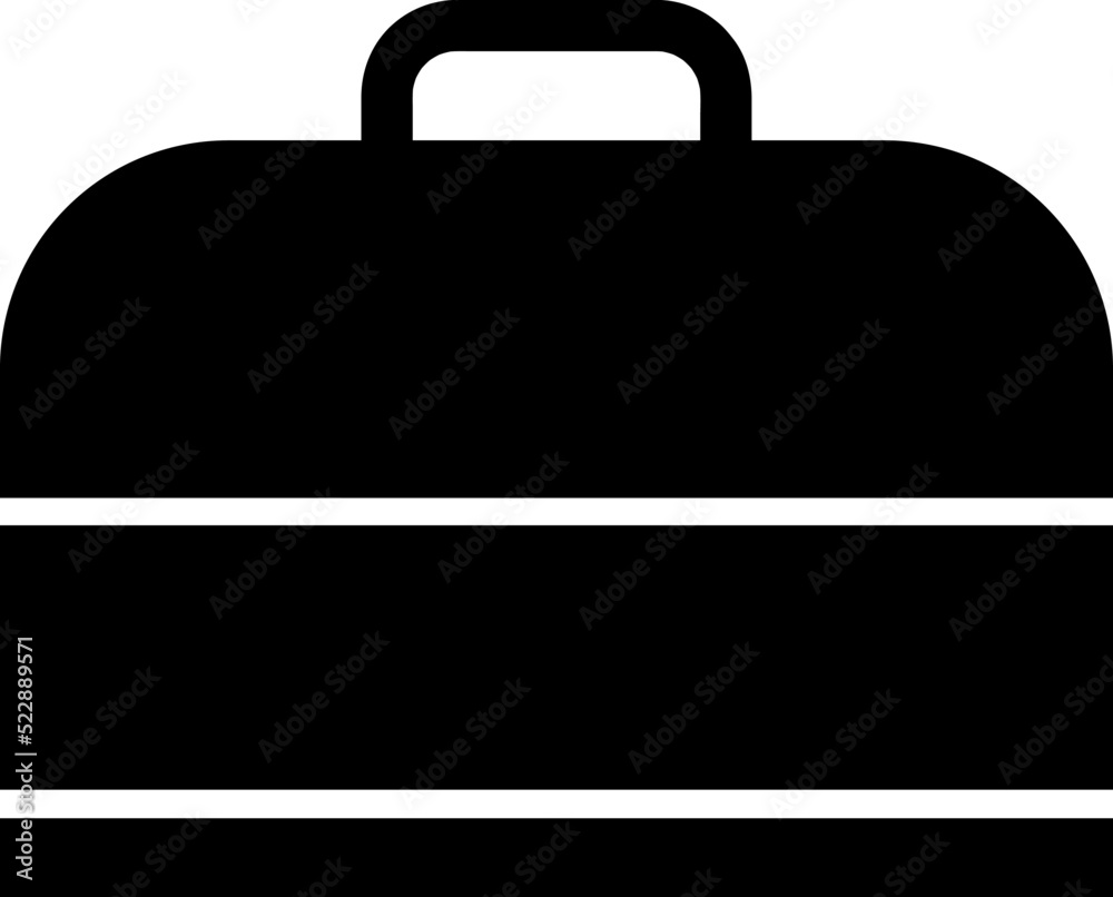Briefcase icon illustration on white background..eps Briefcase icon illustration on white background..eps