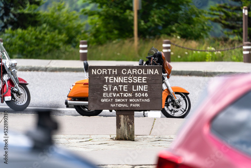NC TN state line