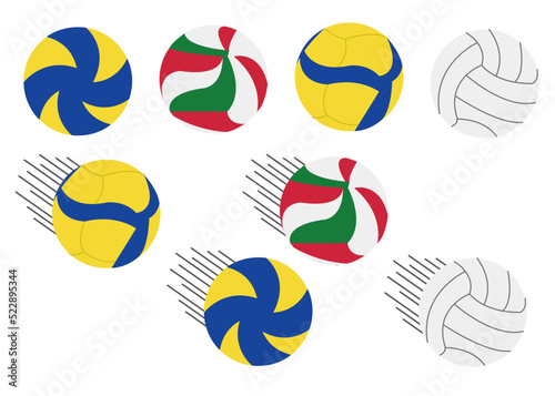 バレーボール　セット