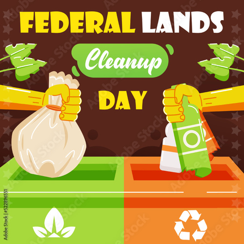 Federal Lands Cleanup Day, garbage remover