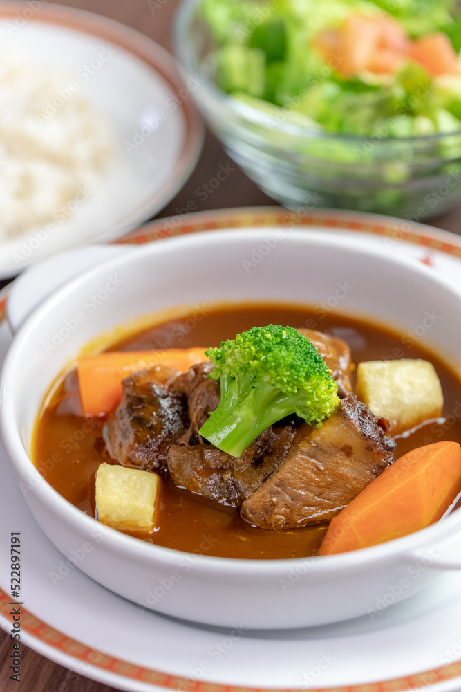 ビーフシチュー定食 ビーフシチュー定食