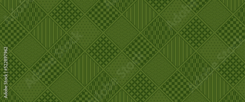 美しい和柄の背景