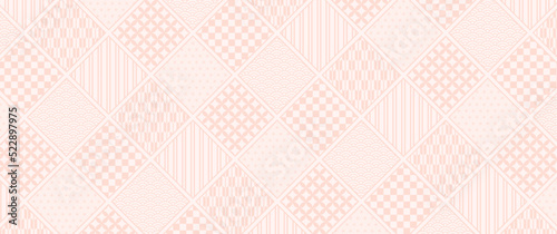 美しい和柄の背景