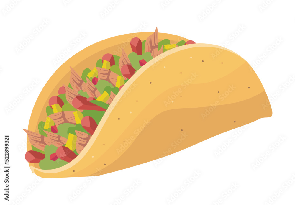 fresh taco mexican food fresh taco mexican food