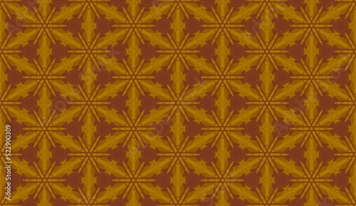 Seamless pattern with abstract antique texture. Wallpaper in the style of Baroque. Abstract ethnic ikat pattern. Design for background, wallpaper, illustration, fabric, clothing, batik, carpet.