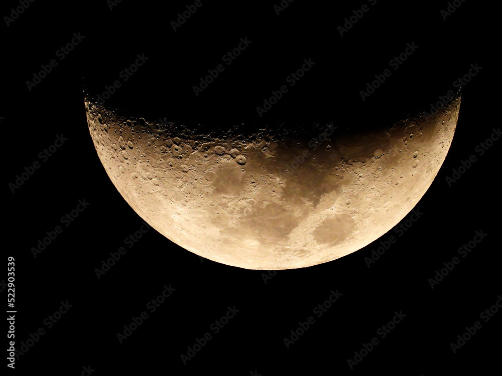 Naklejka premium luna