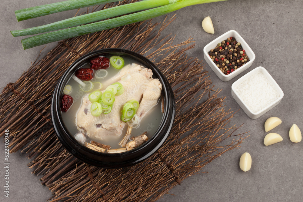 Samgyetang, oriental medicine samgyetang, oriental medicine baeksuk