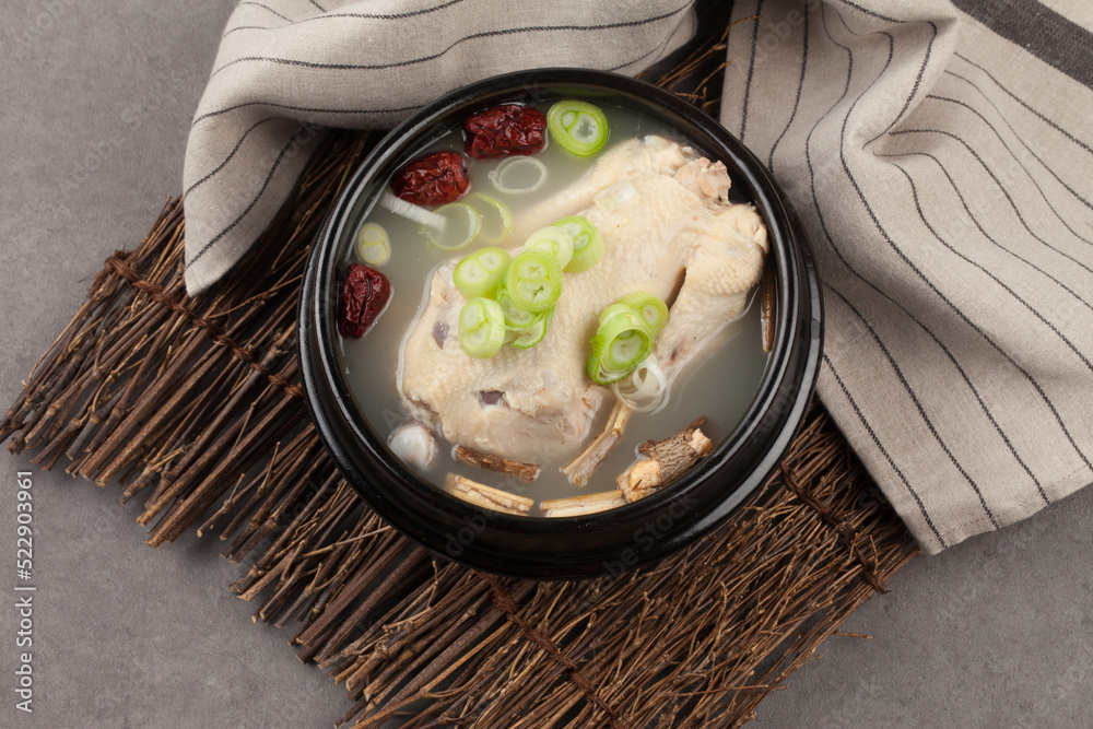 Samgyetang, oriental medicine samgyetang, oriental medicine baeksuk