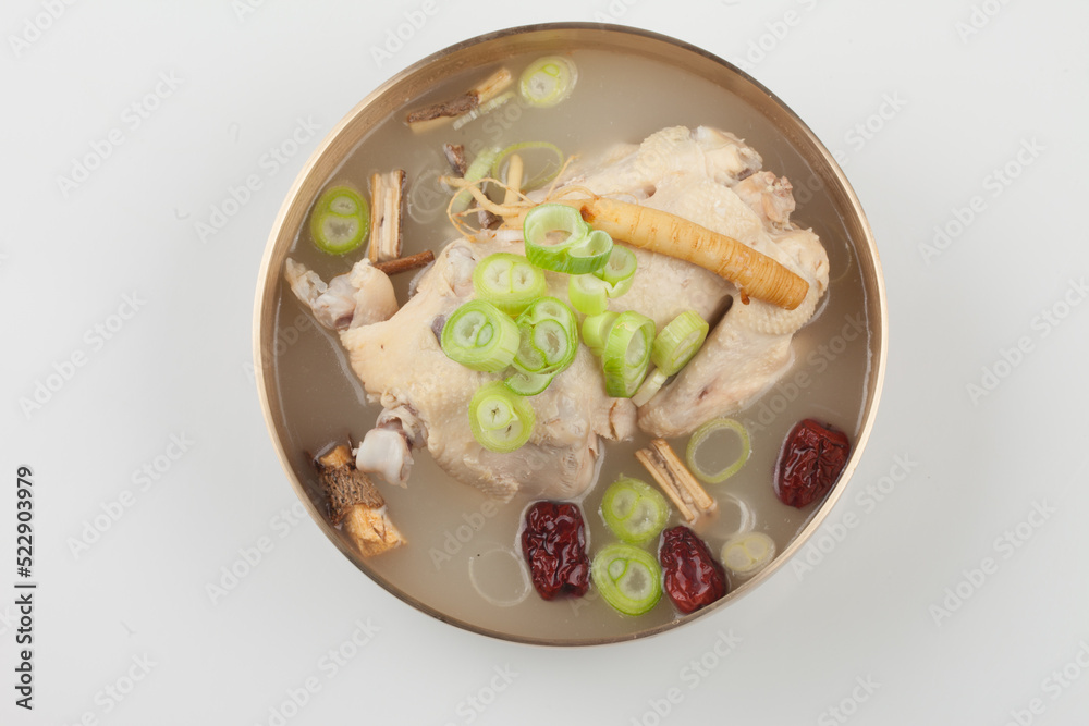 Samgyetang, oriental medicine samgyetang, oriental medicine baeksuk